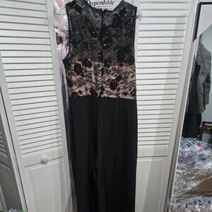 Black Jumpsuits 12 L